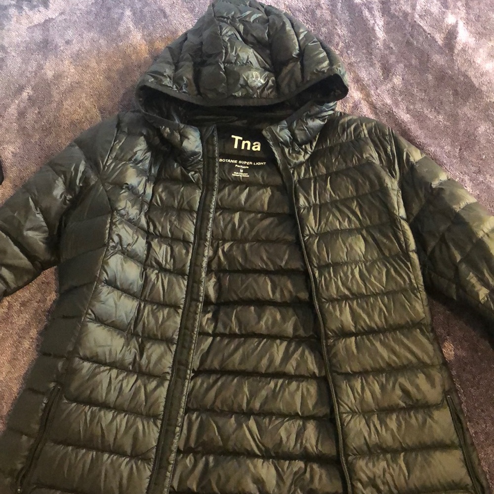 Tna Packable Super Light Jacket